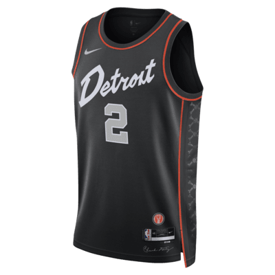 Cade Cunningham Detroit Pistons City Edition 2023 24 Men s Nike Dri FIT NBA Swingman Jersey. Nike